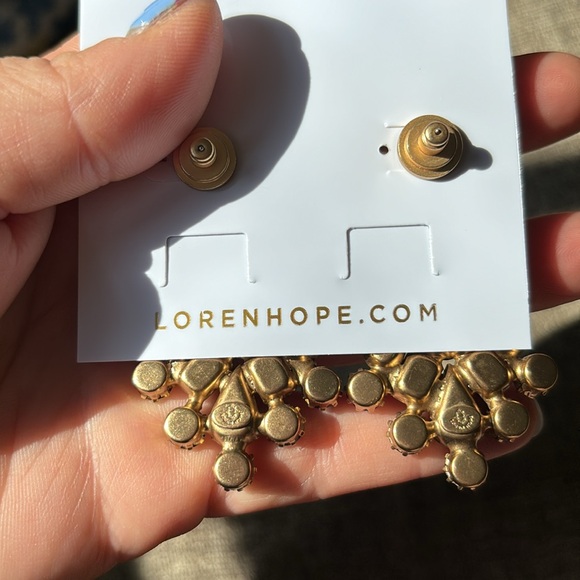 Loren Hope Statement Earrings - Picture 5 of 5